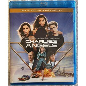 Charlie's Angels (Blu-ray) Kristen Stewart, Naomi Scott, Ella Balinska